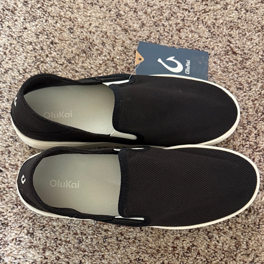 NWT Olukai Pehuea Slip-On Sneaker - Women's 10 - Picture 4 of 6